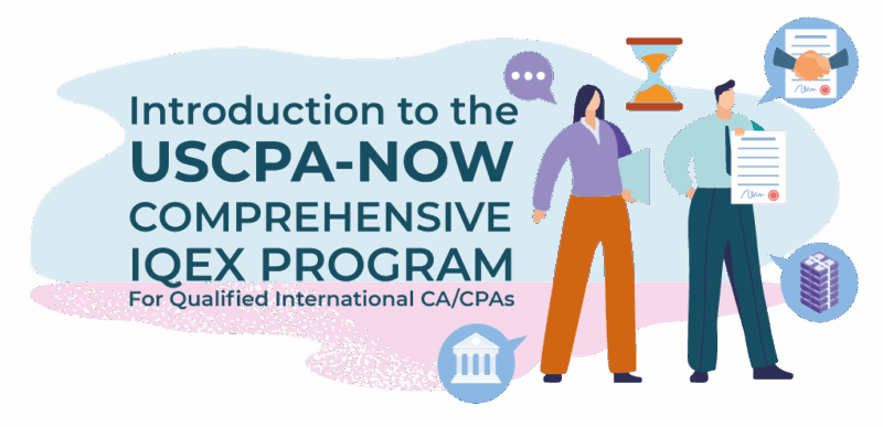 USCPA-NOW Comprehensive IQEX Program