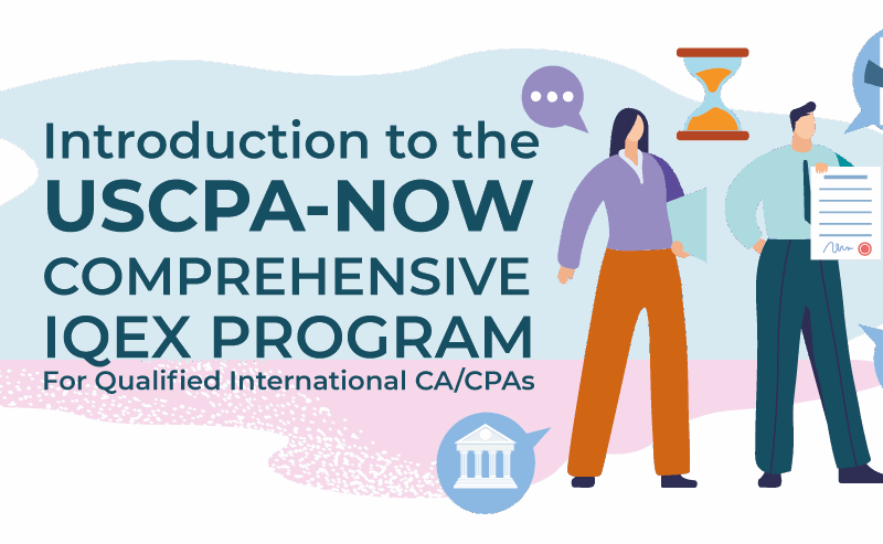 USCPA-NOW Comprehensive IQEX Program